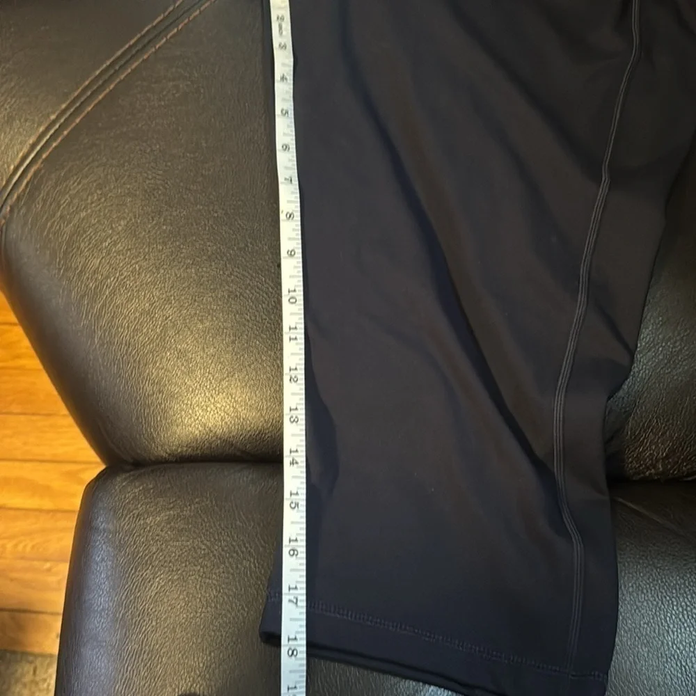 32 Degrees Cool Women's Soft Active Capri Legging Pants Blue Night Sky XXL